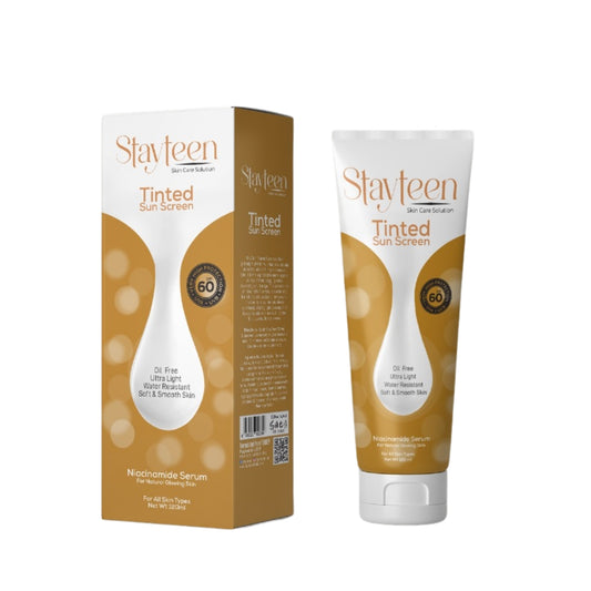 Tinted Sun Screen