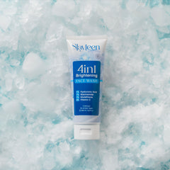4 in 1 Brightening Face Wash