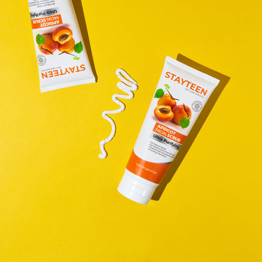 Stayteen Apricot Scrub- 175ml