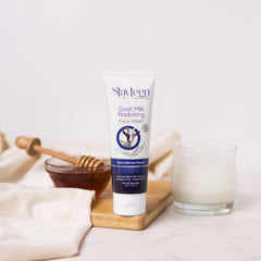 Goat Milk Radiating Face Wash