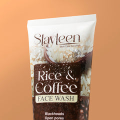Rice & Coffee Face Wash