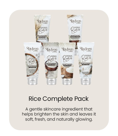 Rice Extract Professional Facial Kit