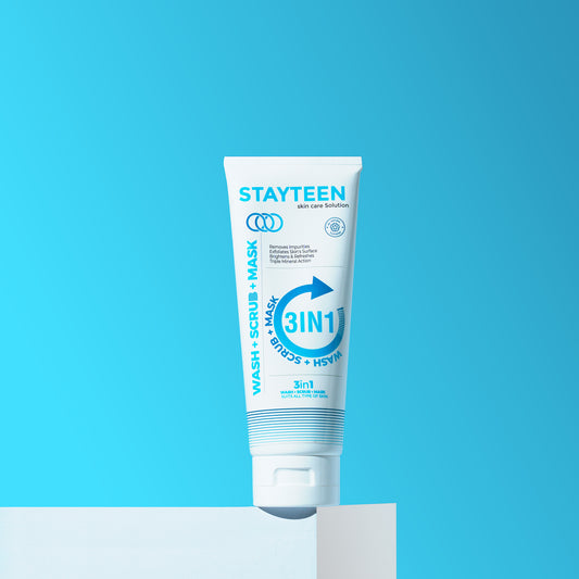 3-in-1 - Wash + Scrub + Mask - 175ml