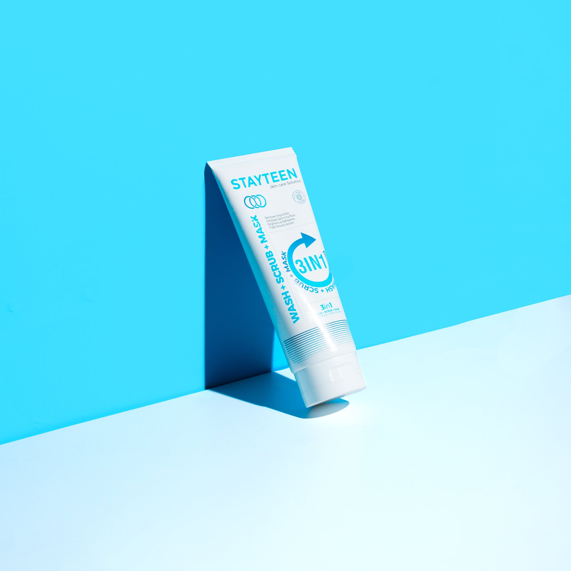 3-in-1 - Wash + Scrub + Mask