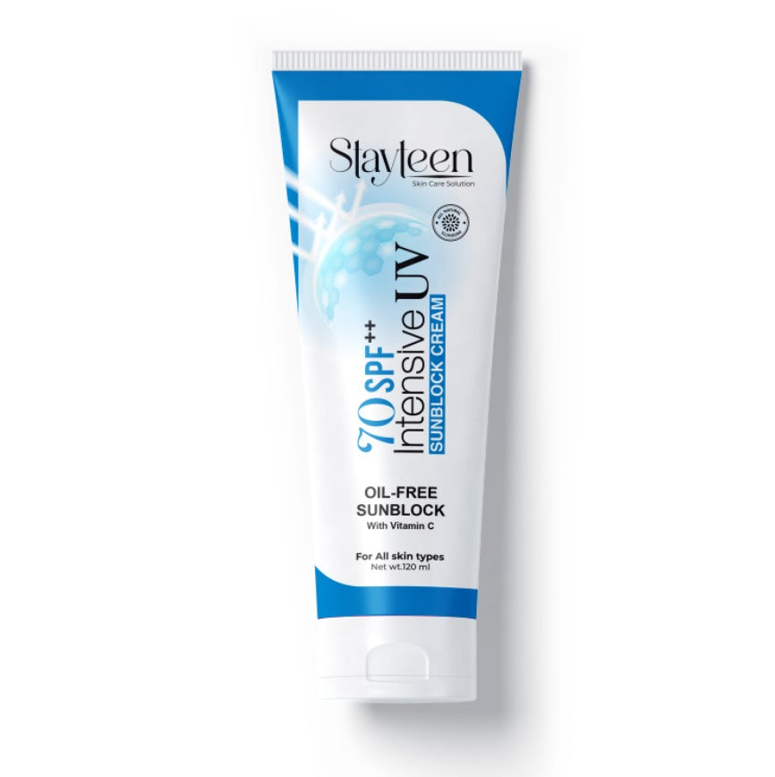 70SPF++ intensive UV Sunblock 120ml