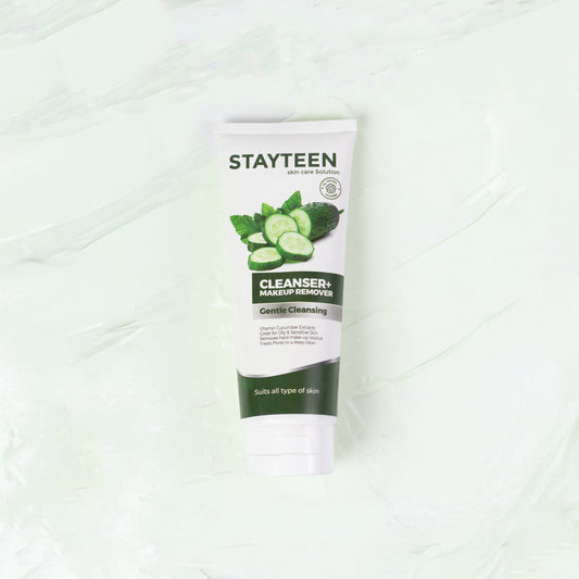 Cucumber Cleanser + Makeup Remover
