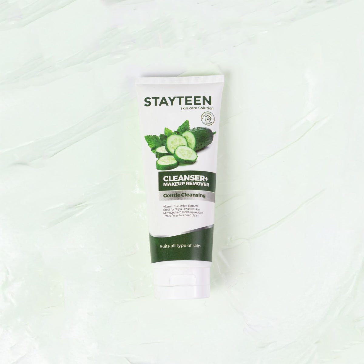 Cucumber Cleanser + Makeup Remover