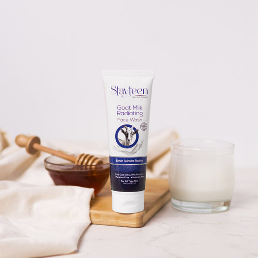 Goat Milk Radiating Face Wash
