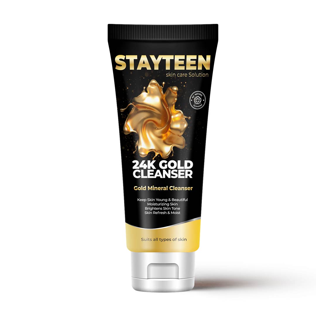 24K Gold Cleanser