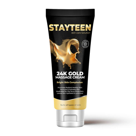 24K Gold Massage Cream