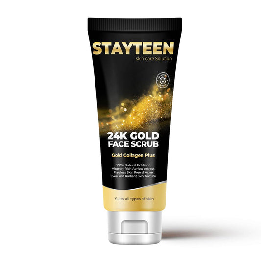 24K Gold Facial Scrub