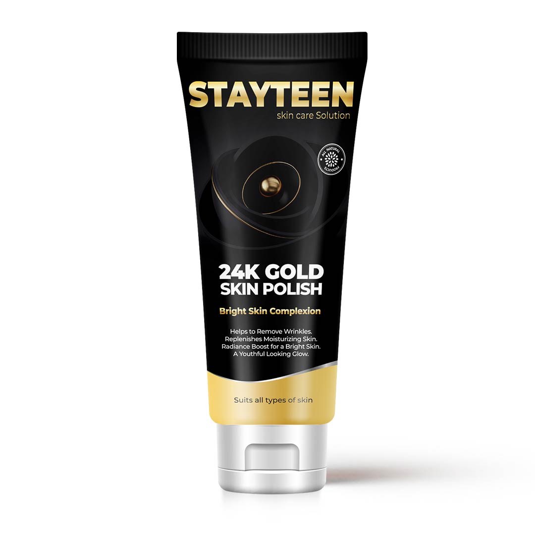 24K Gold Skin Polish