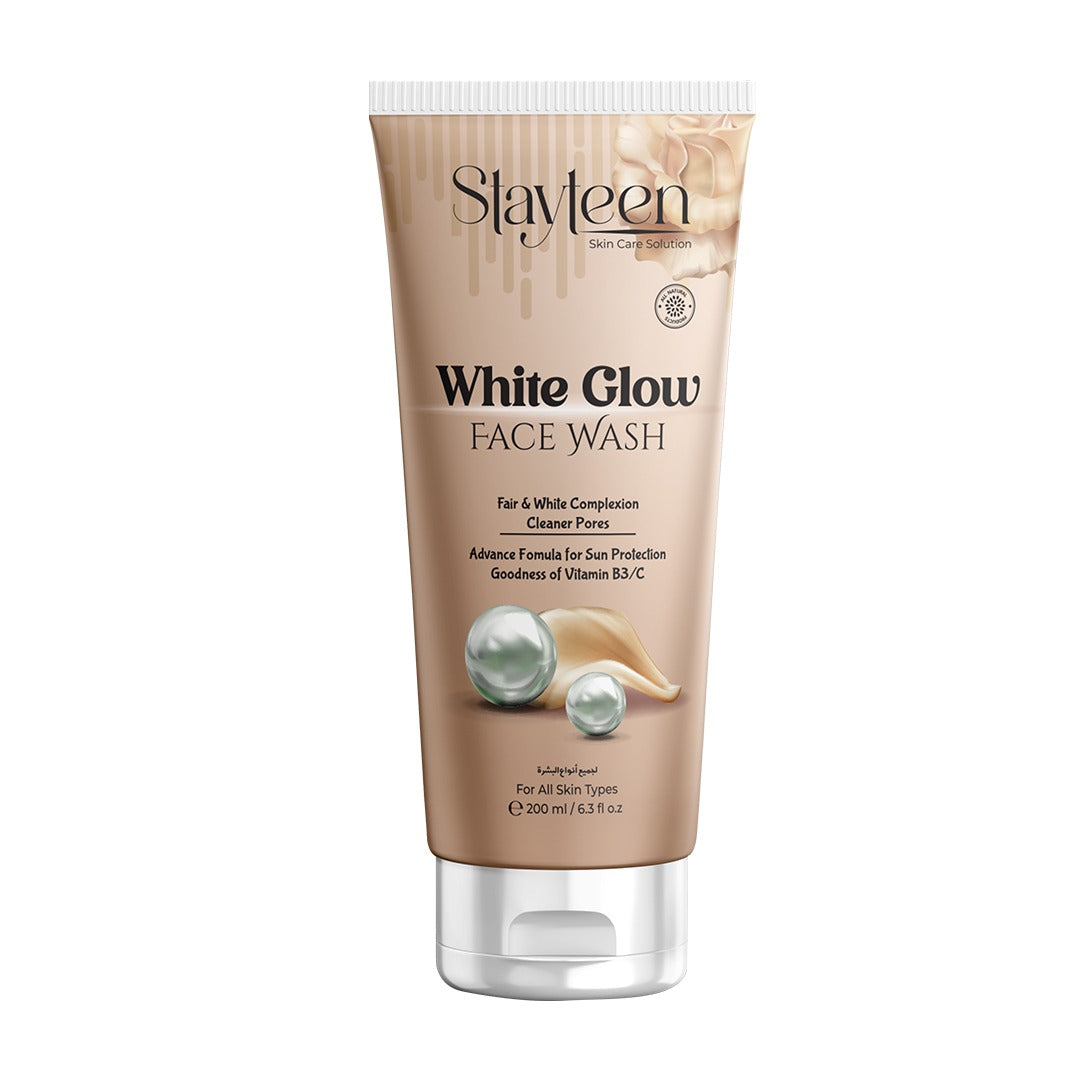 White Glow Face Wash