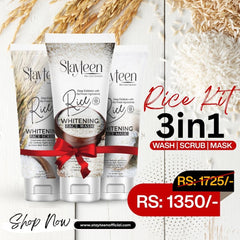 Rice Kit 3 in 1 - Wash | Mask | Scrub