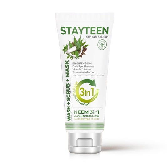 Neem 3 in 1 - Wash + Scrub + Mask