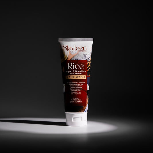 Rice Yogurt & Gram Flour Serum - Face Wash 200ml