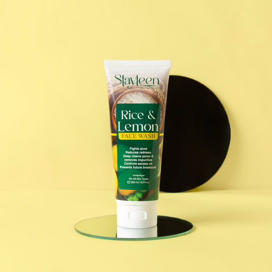 Rice & Lemon Face Wash - 200ml