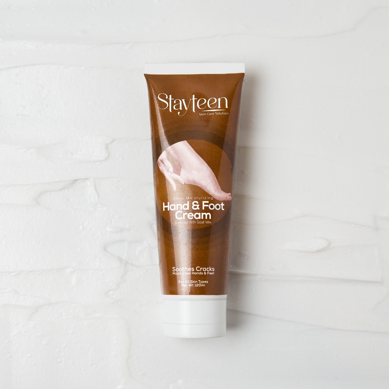 Deep Moisturizing - Hand & Foot Cream 120ml