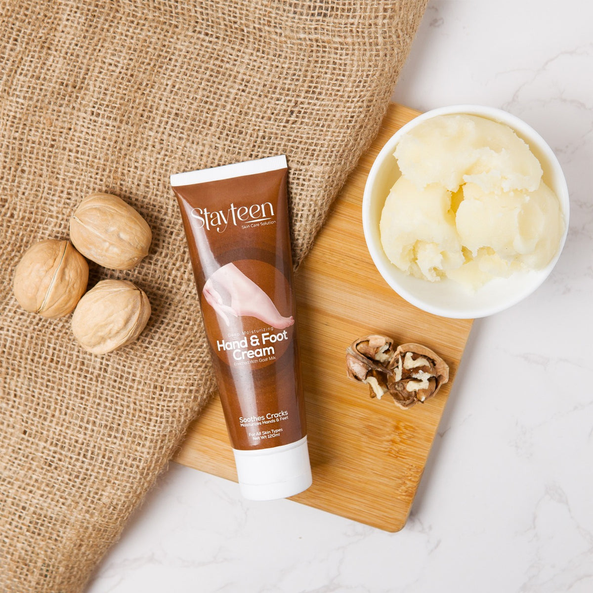 Deep Moisturizing - Hand & Foot Cream 120ml