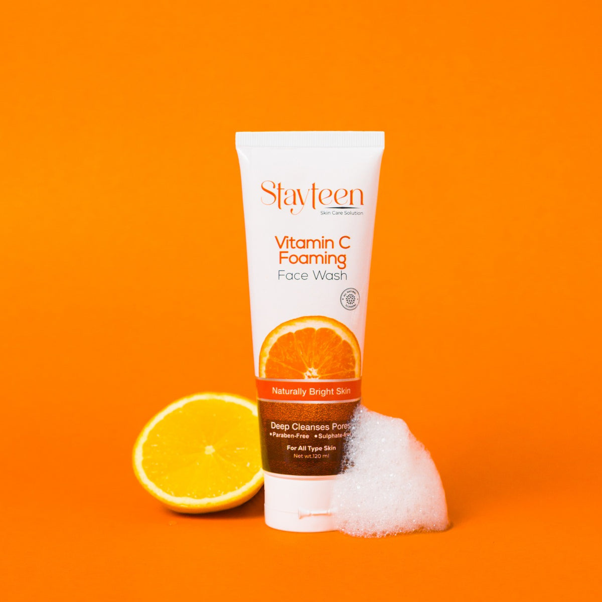 Vitamin-C Foaming Face Wash