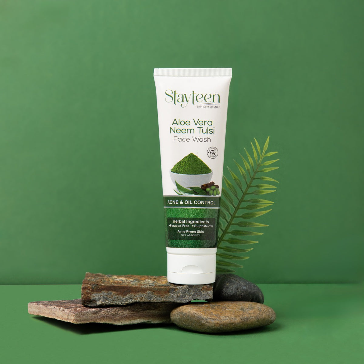 Aloe Vera Tulsi Neem Face Wash - 120ml