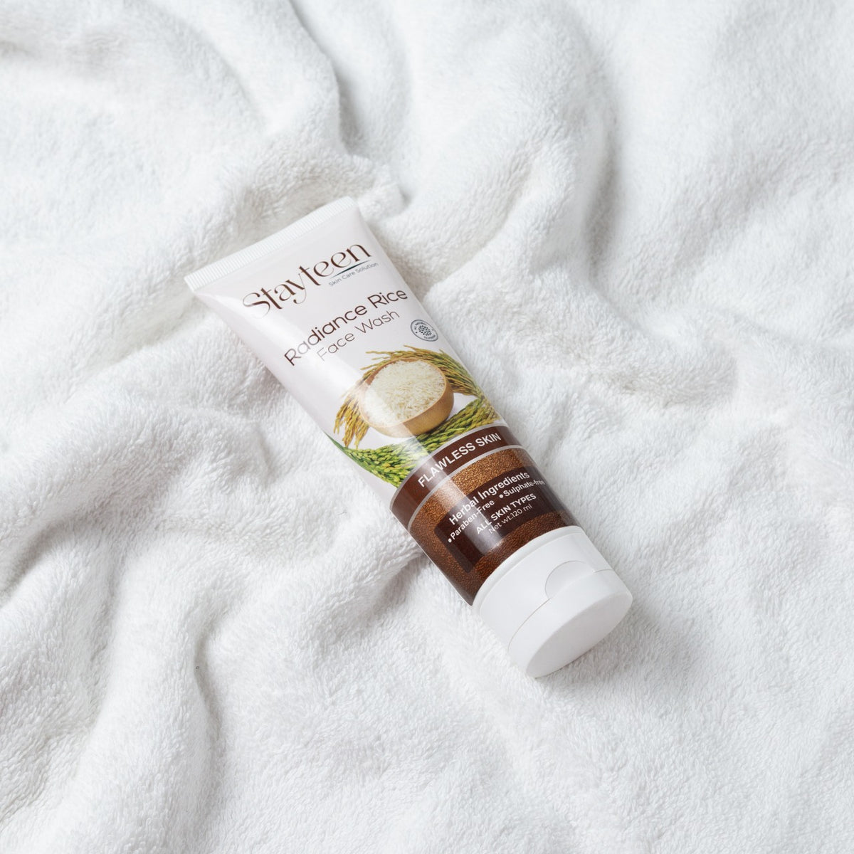 Radiance Rice Face Wash- 120ml