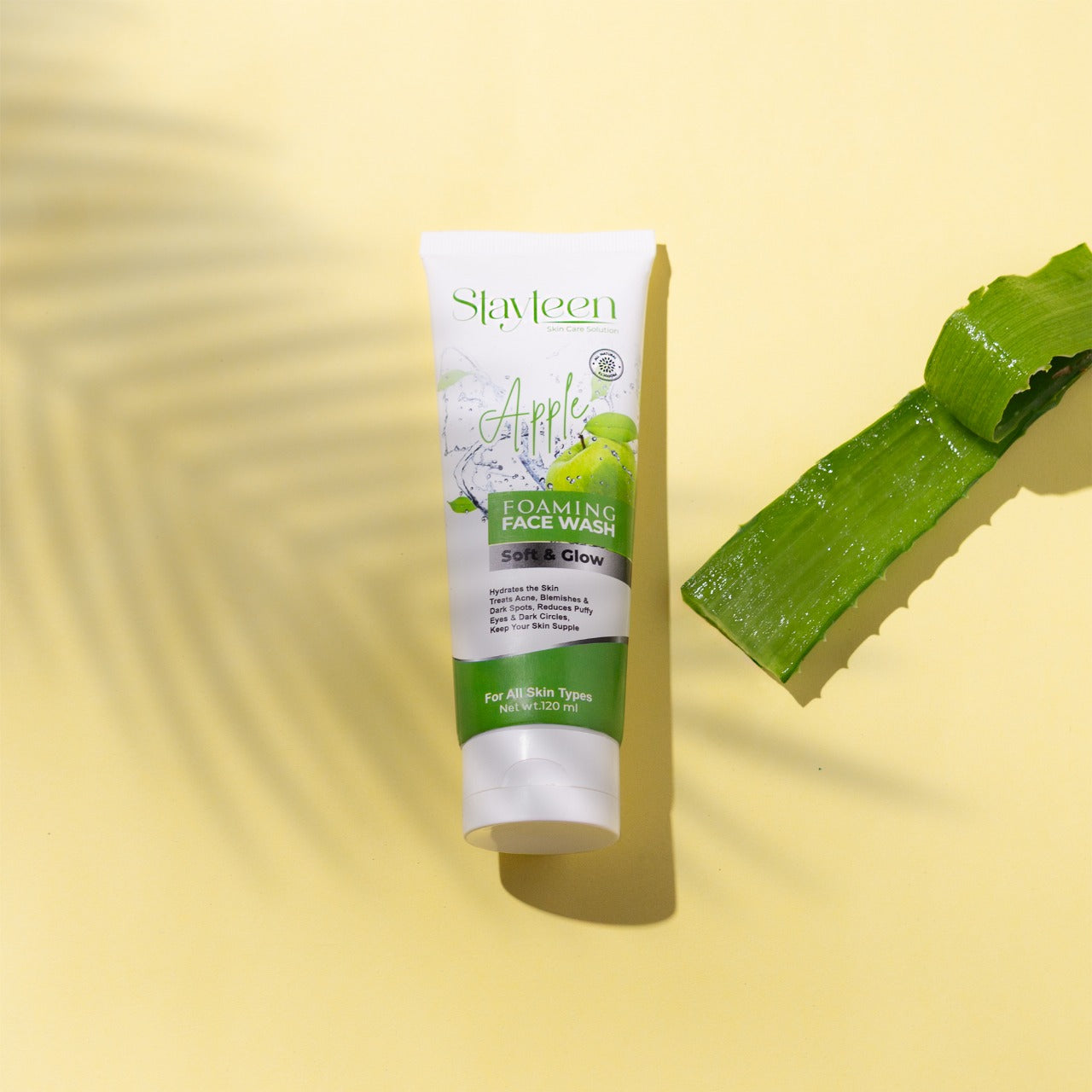 Apple Foaming Face Wash - 120ml