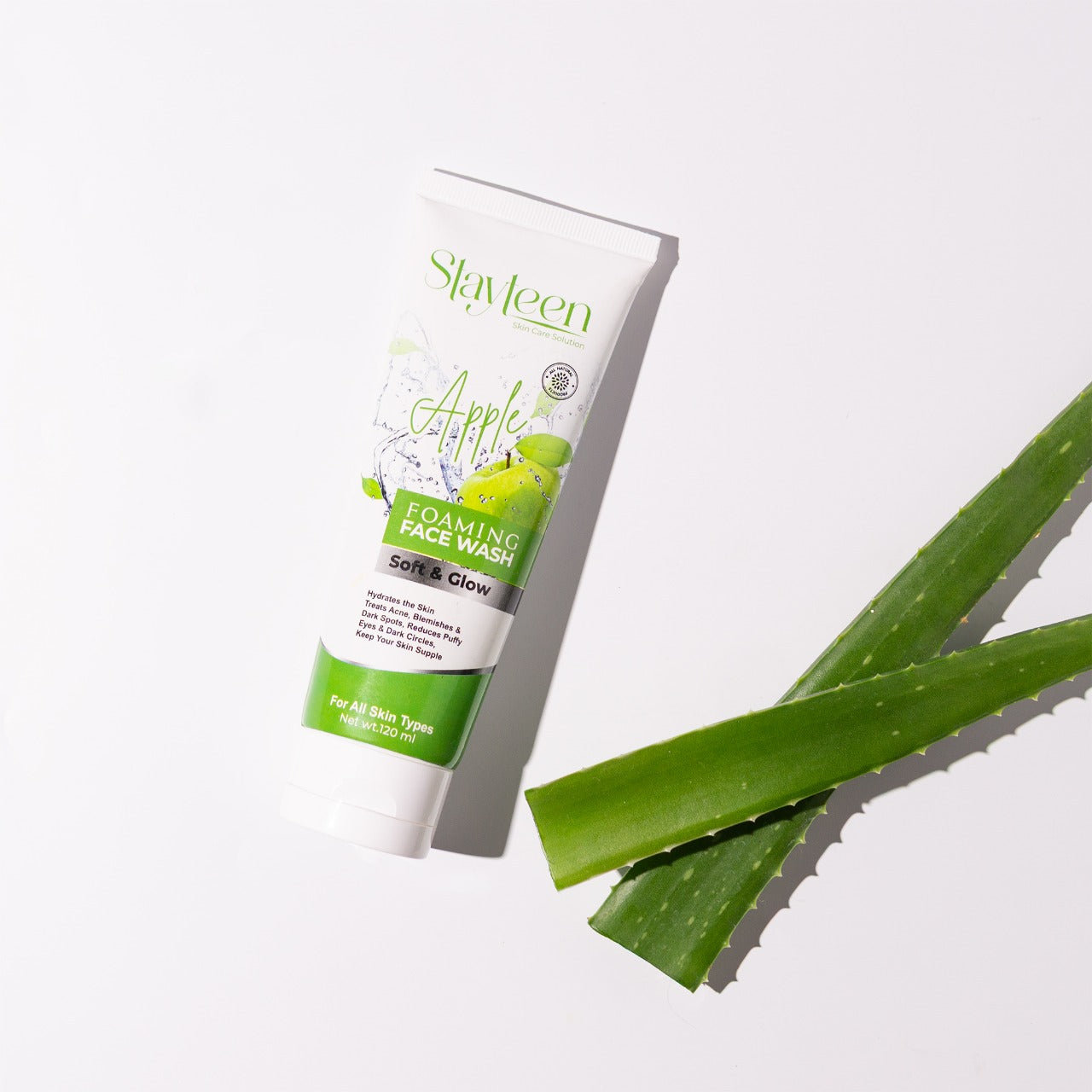 Apple Foaming Face Wash - 120ml