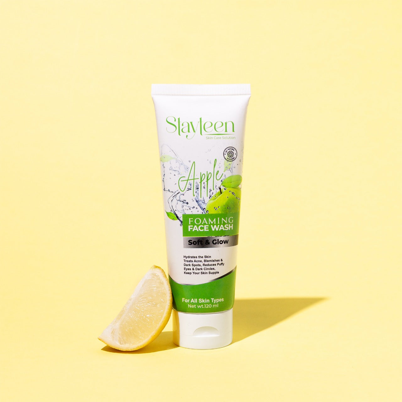 Apple Foaming Face Wash - 120ml