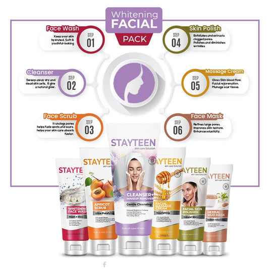 Whitening Facial Series