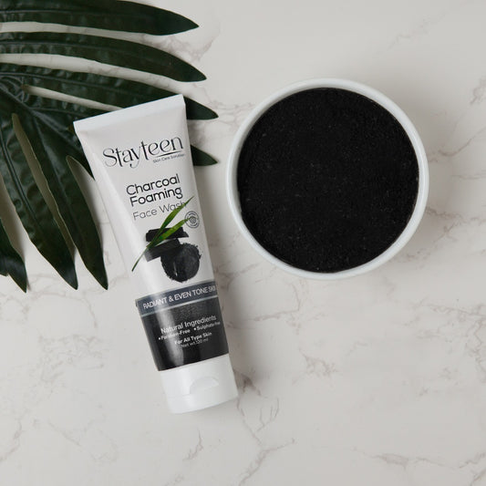 Charcoal Foaming Face Wash | 120ml